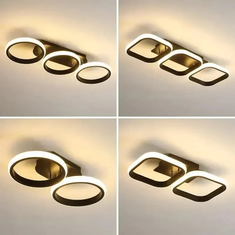 Plafonnier Led Moderne