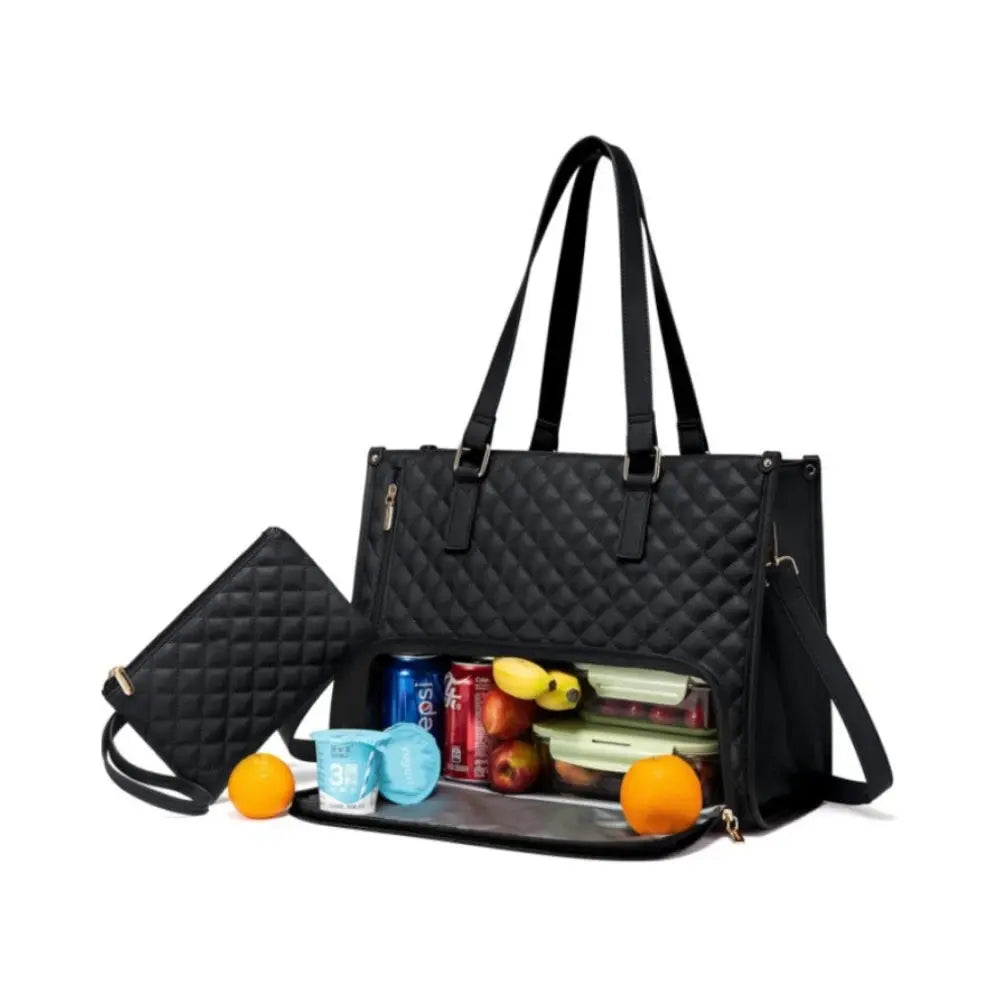 Sac Lunch Box Isotherme Repas Femme (Vert)