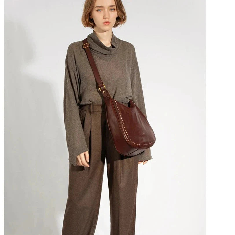 Sac cuir italien souple