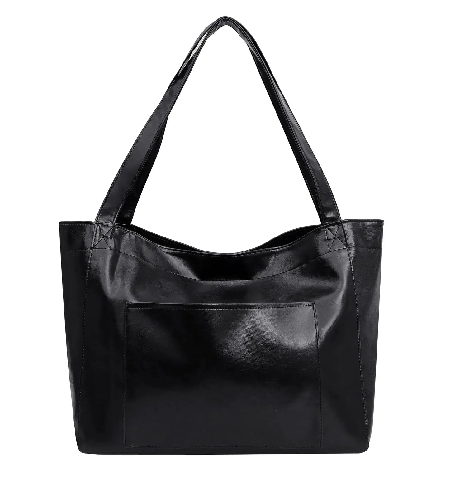 Sac fourre-tout souple cuir-Old Money