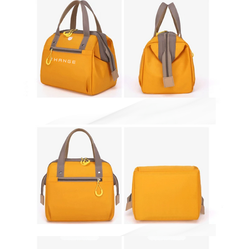 Sac Isotherme Femme Jaune