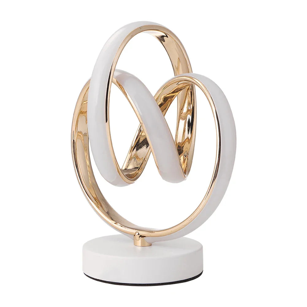 Lampe de chevet Spirale Luxe Élégante