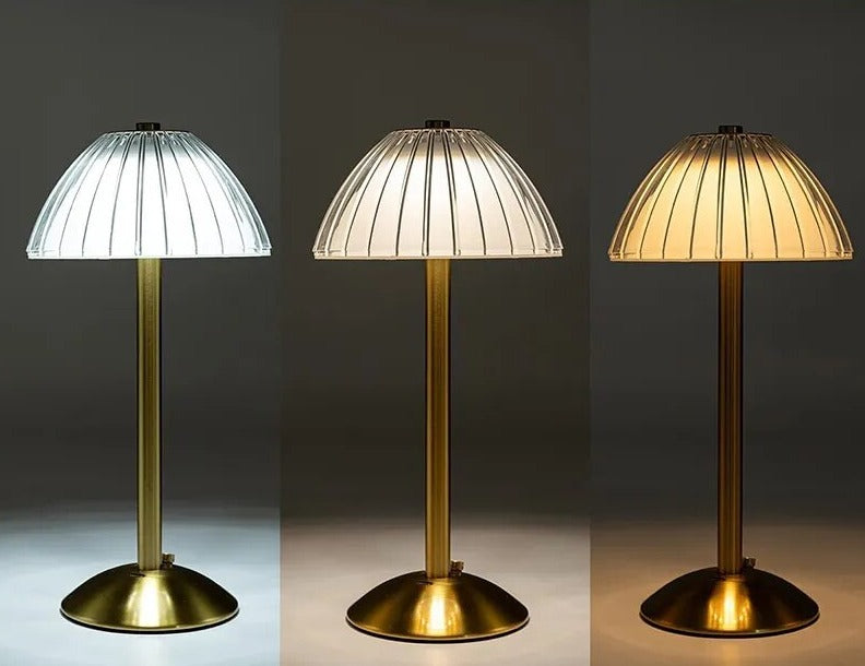 Lampe de chevet Vintage Blanche