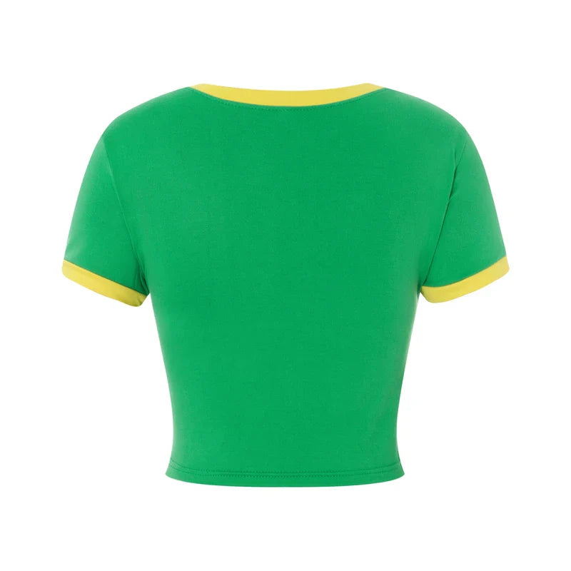 Crop top jamaica