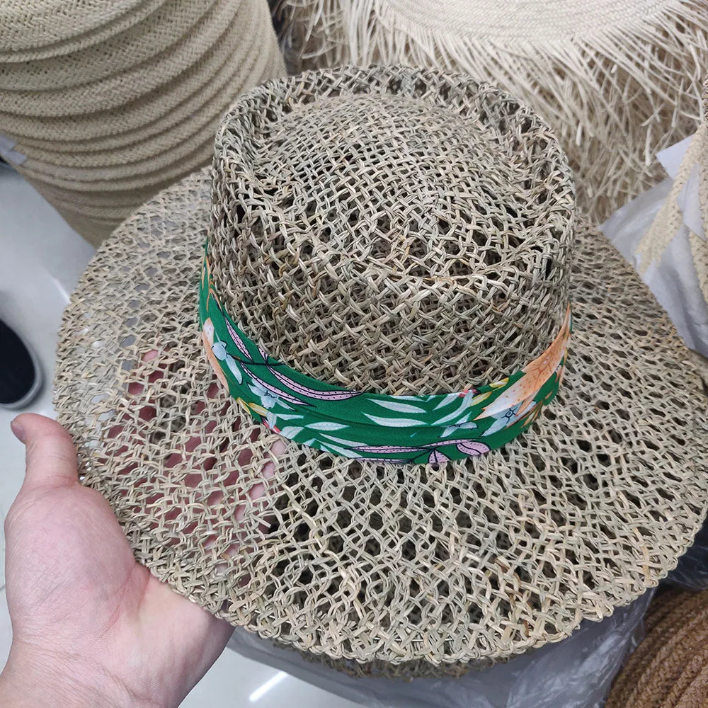 Chapeau de Paille Mixte - La Maison du Chapeau