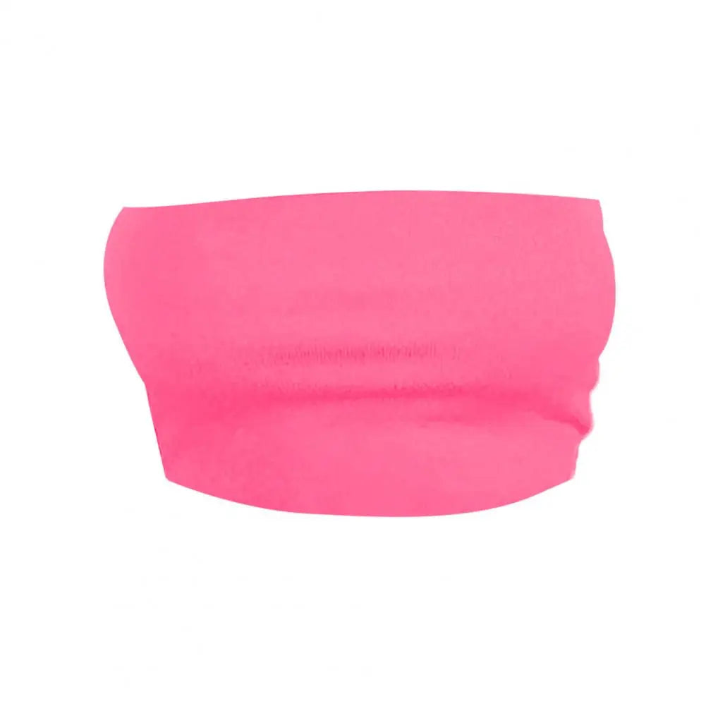 Femme crop top bandeau