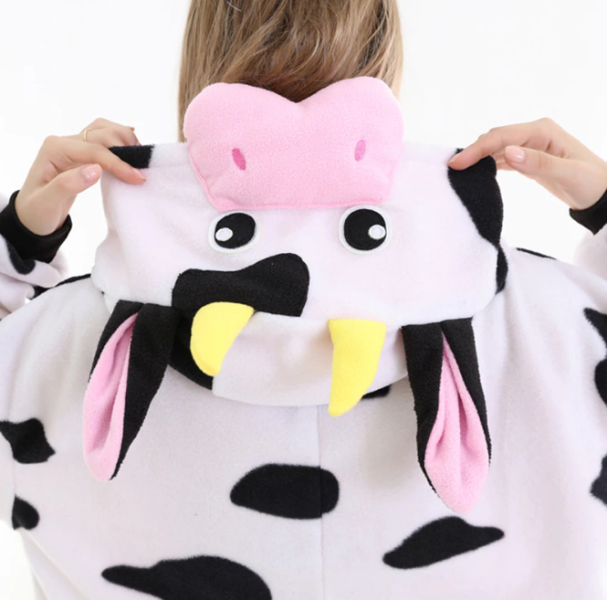 Combinaison Pyjama Vache Sympa