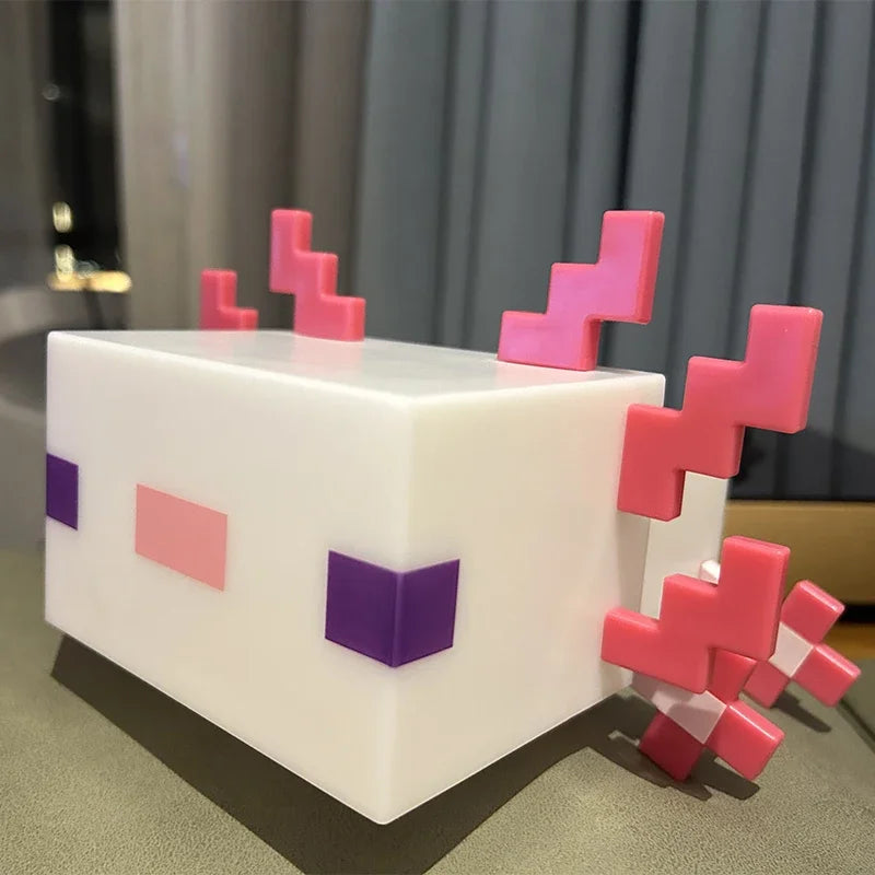 Lampe de Chevet Axolotl pour Enfant