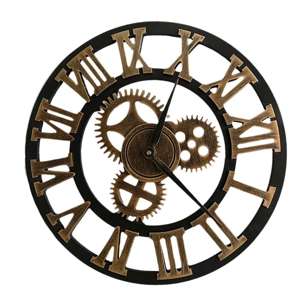 Horloge Murale Industrielle
