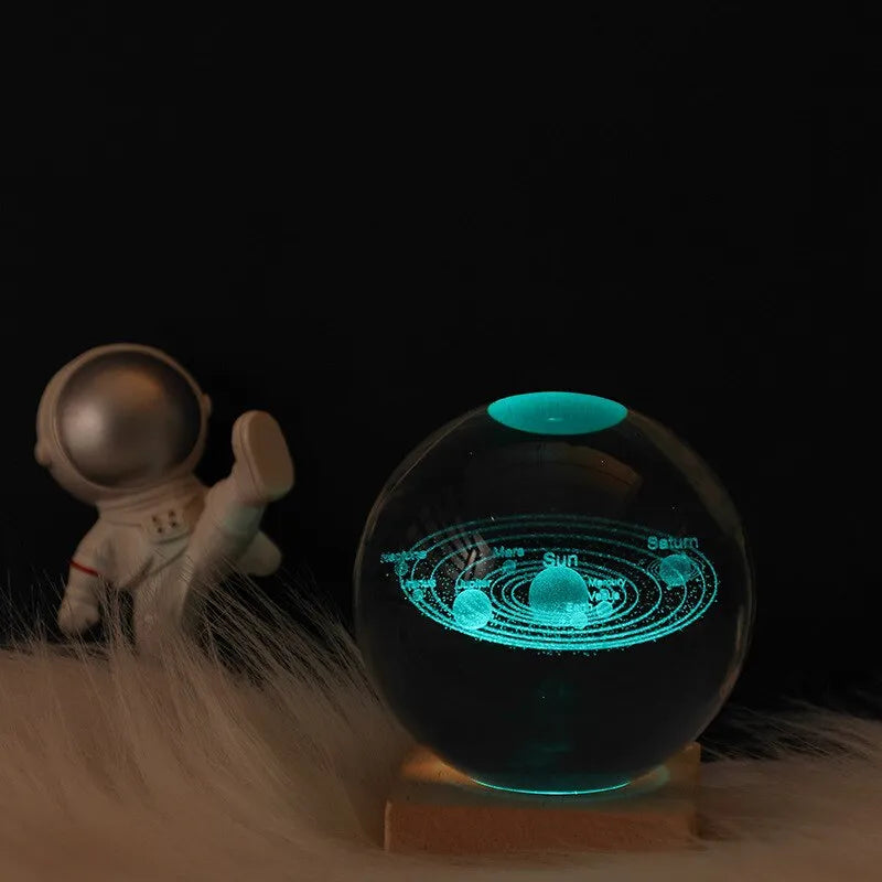 Lampe de chevet Sphère Galaxie