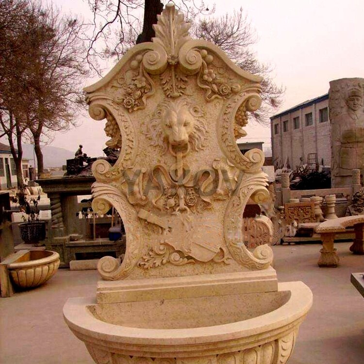 Fontaine Mural en Pierre
