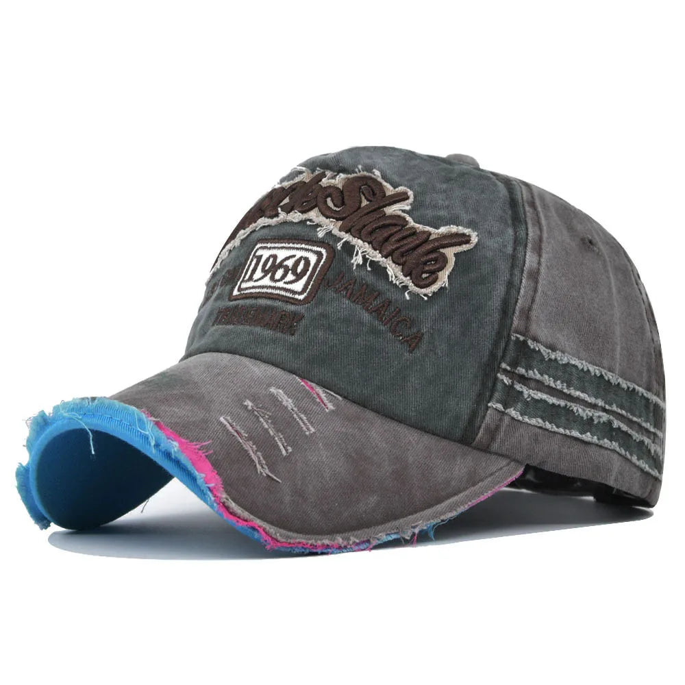 Casquette Vintage Patchwork