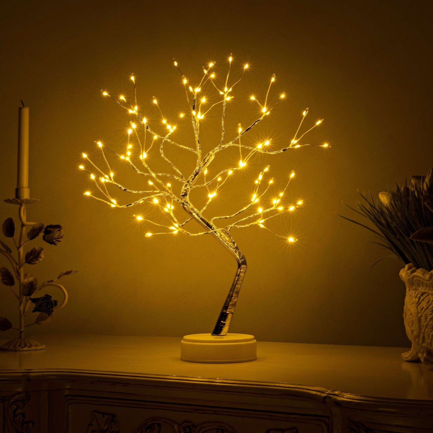 Lampe Arbre Illuminé Féerique