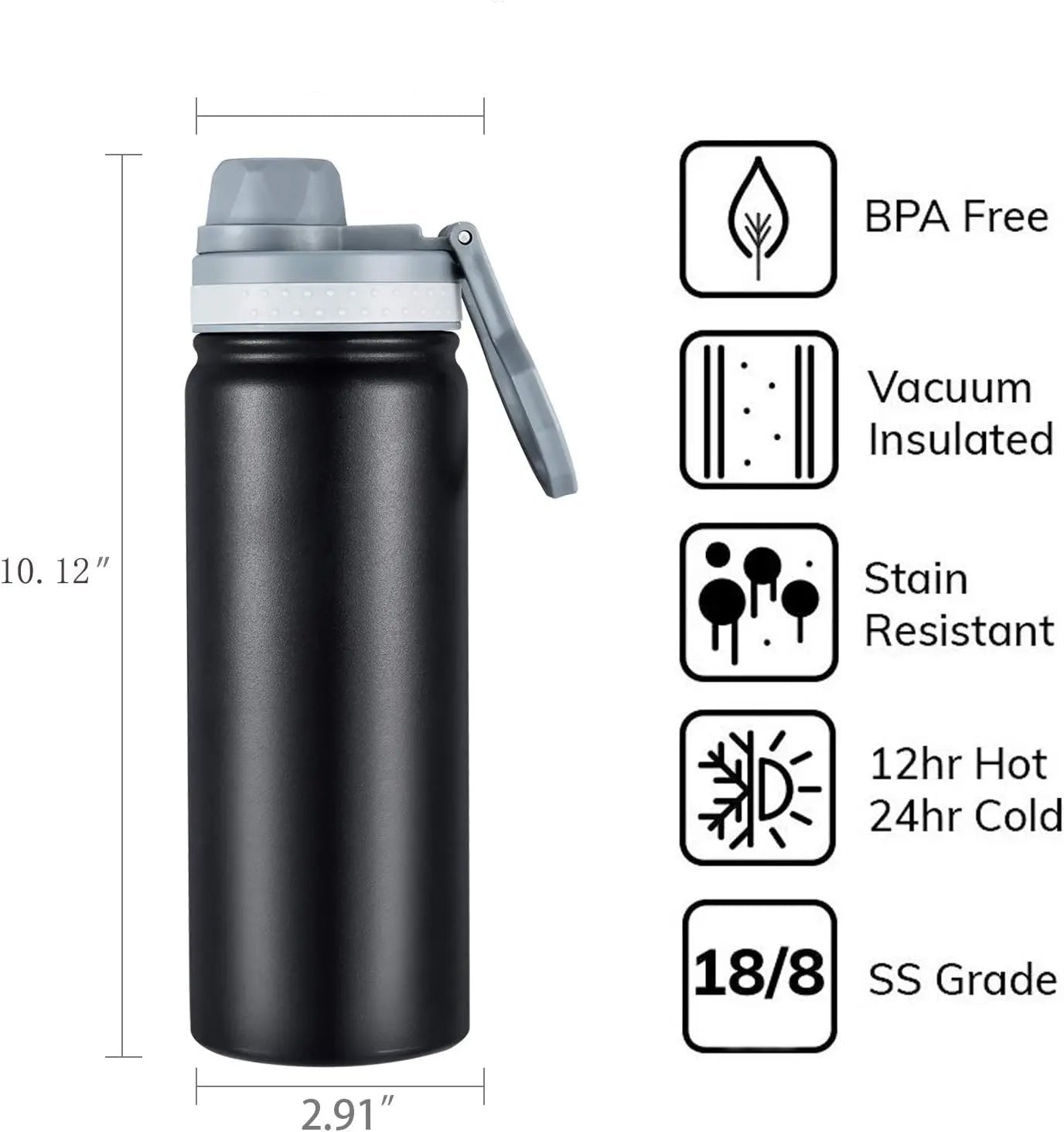 Bouteille Thermos Inox TYESO