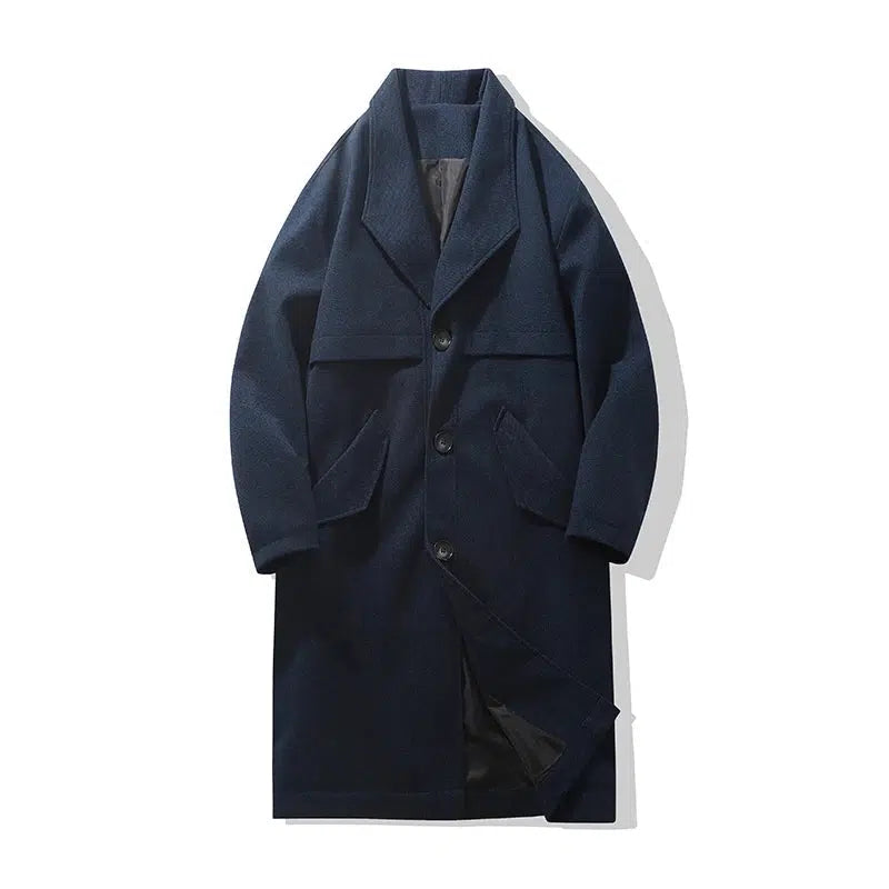 Trench coat laine