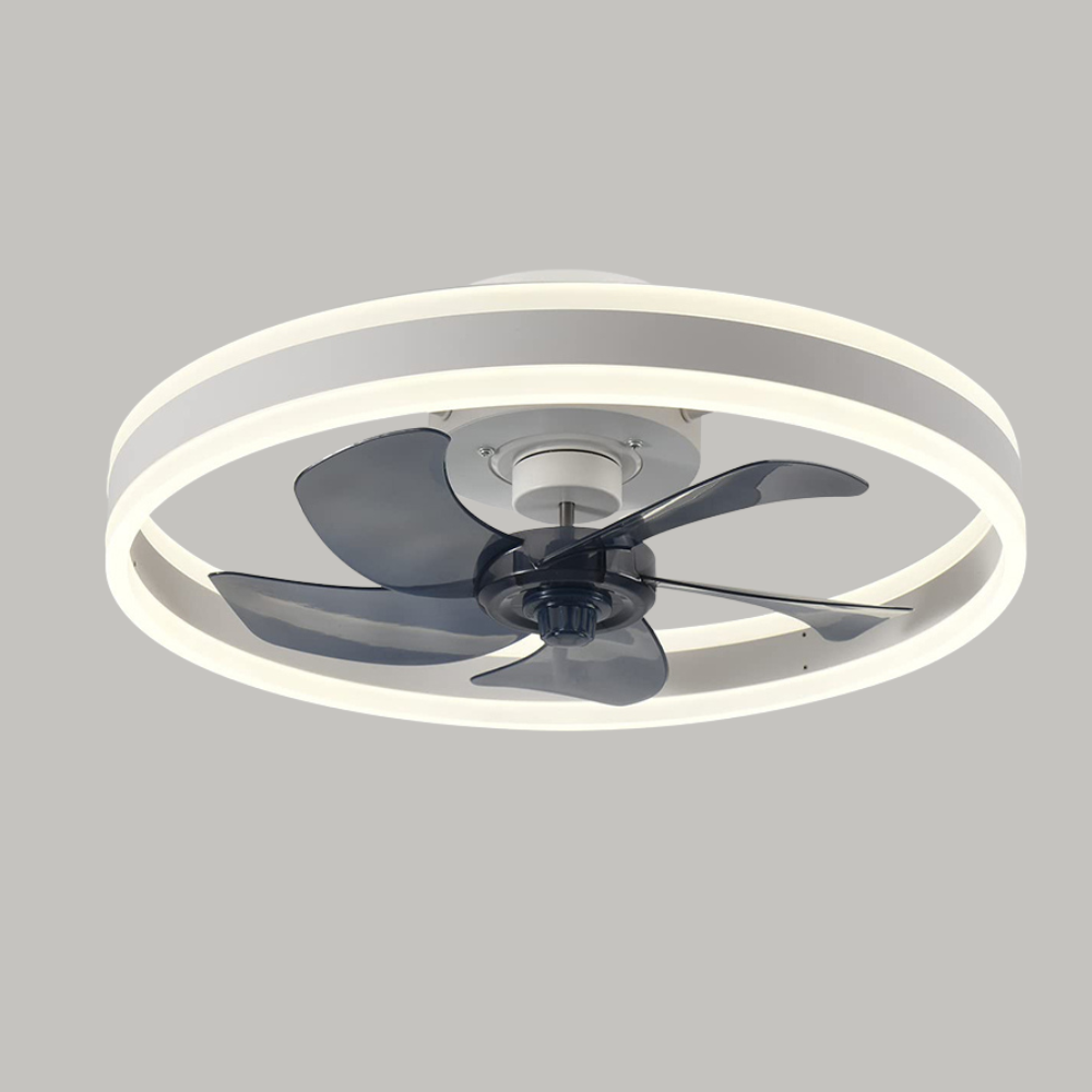 Oberlicht Ventilateur de Plafond Intelligent avec Télécommande et Éclairage LED