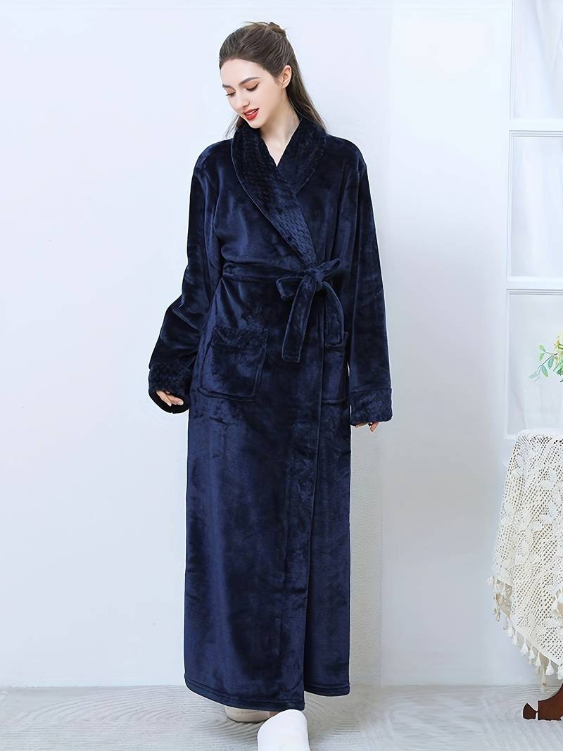 Peignoir De Nuit Polaire