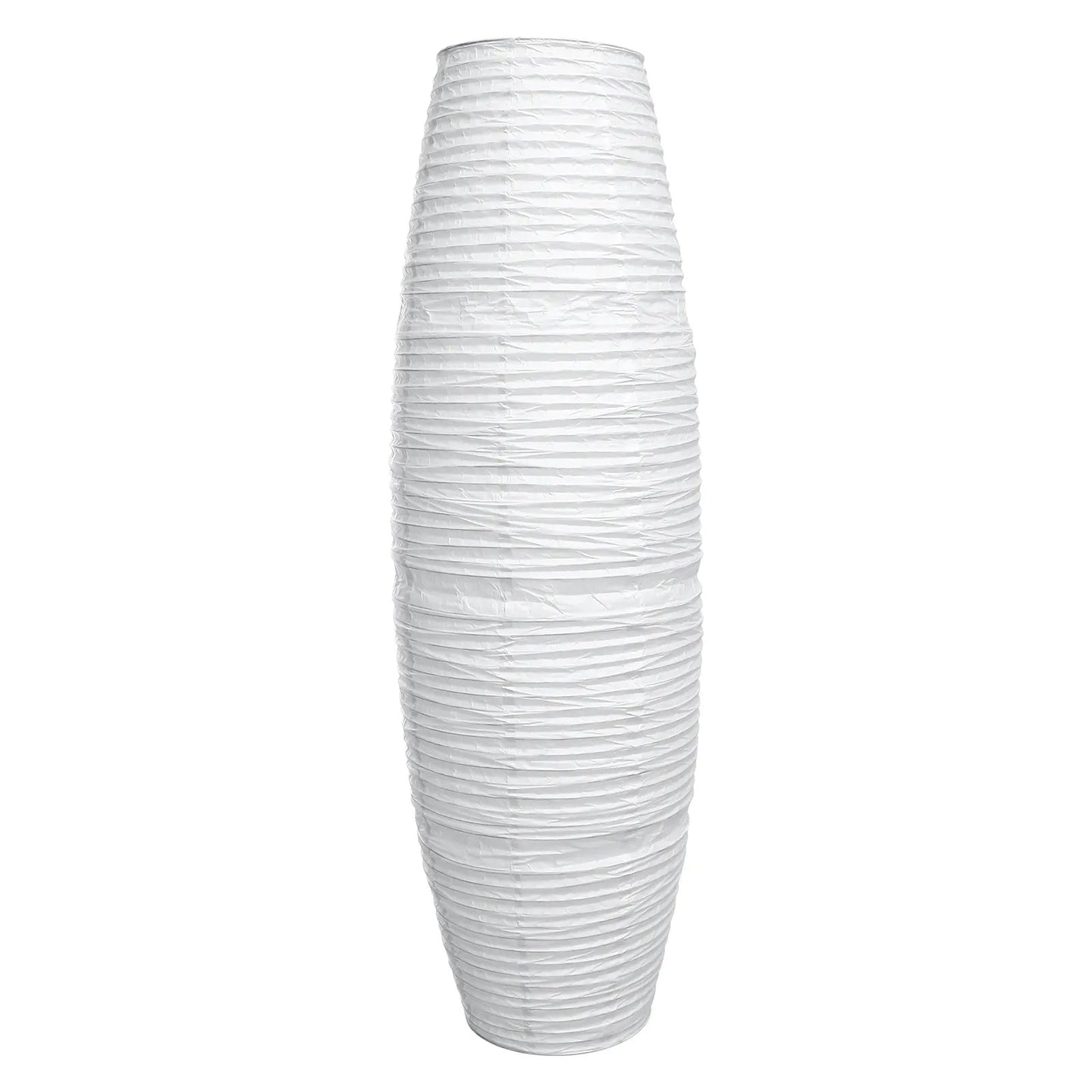 Abat-jour Lampadaire Blanc de Style Japonais en Papier