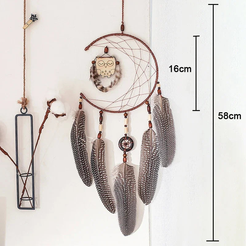 Attrape Rêve Hibou