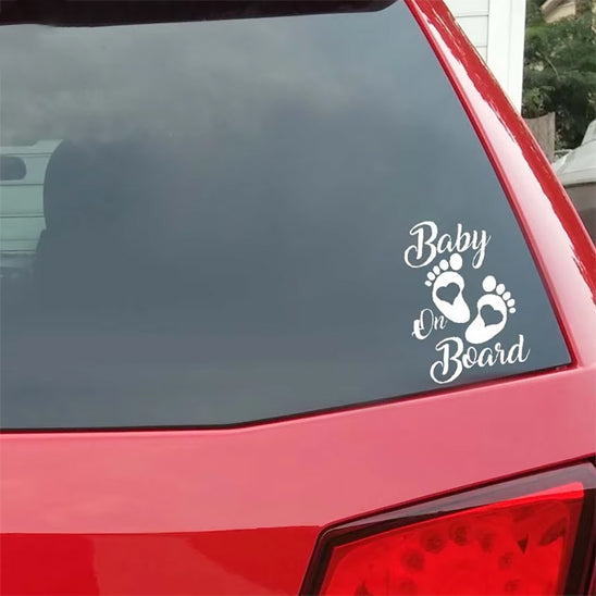 AUTOCOLLANT POUR VOITURE | Baby on Board™ N°1
