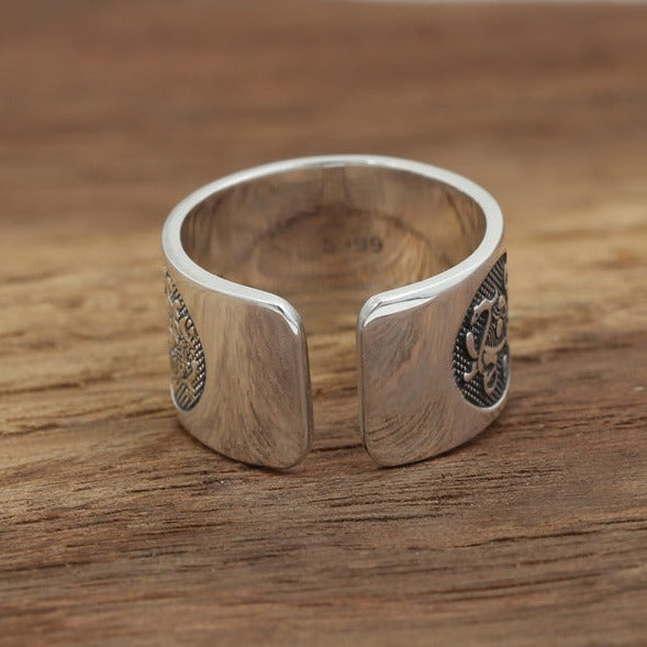 Bague japonaise pièce