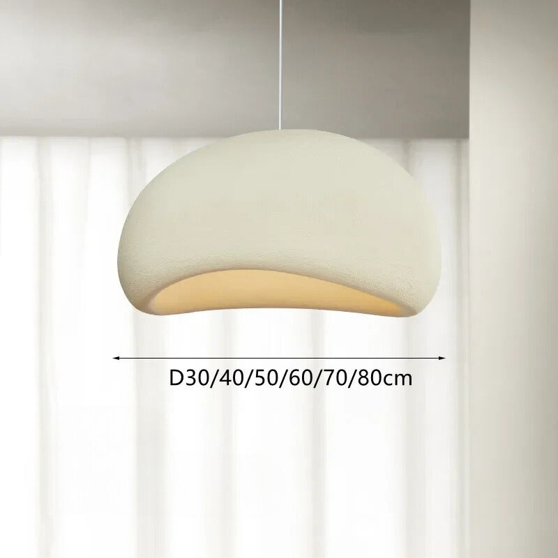 Lampe de Chevet Suspendue Wabi-Sabi Moderne