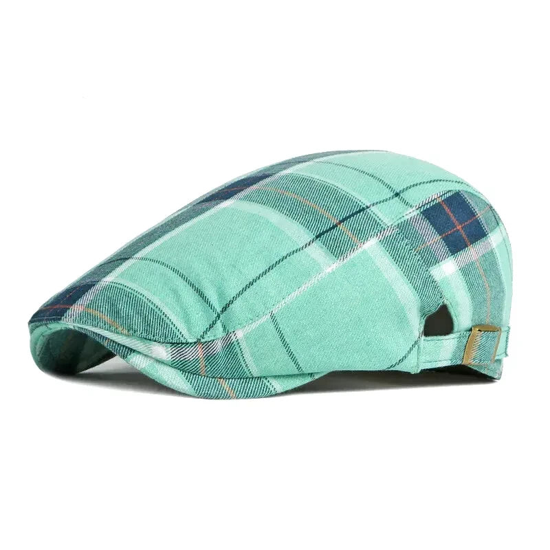 Béret à Carreaux Homme - La Maison du Chapeau
