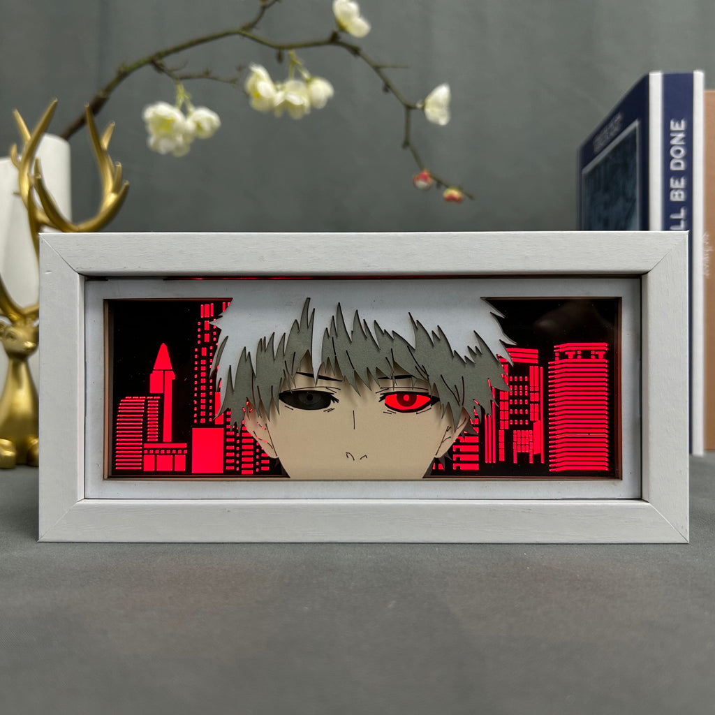Boite Lumineuse Ken Kaneki
