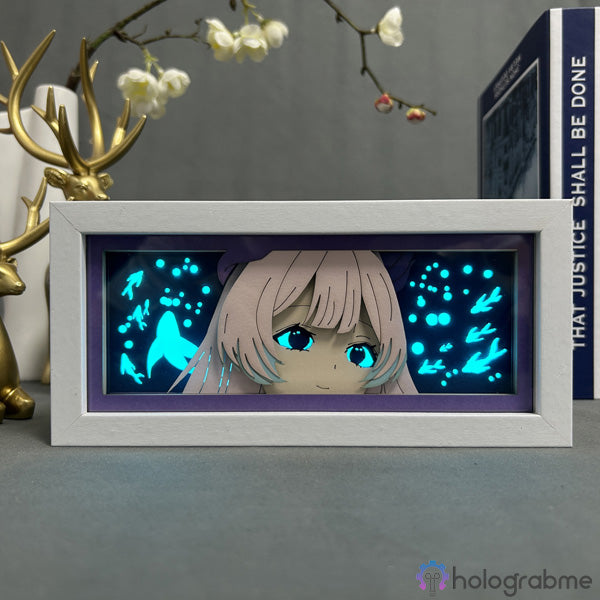 Boite Lumineuse Kokomi