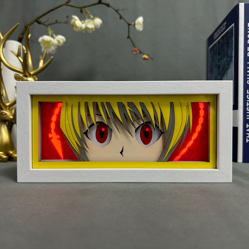 Boite Lumineuse Kurapika
