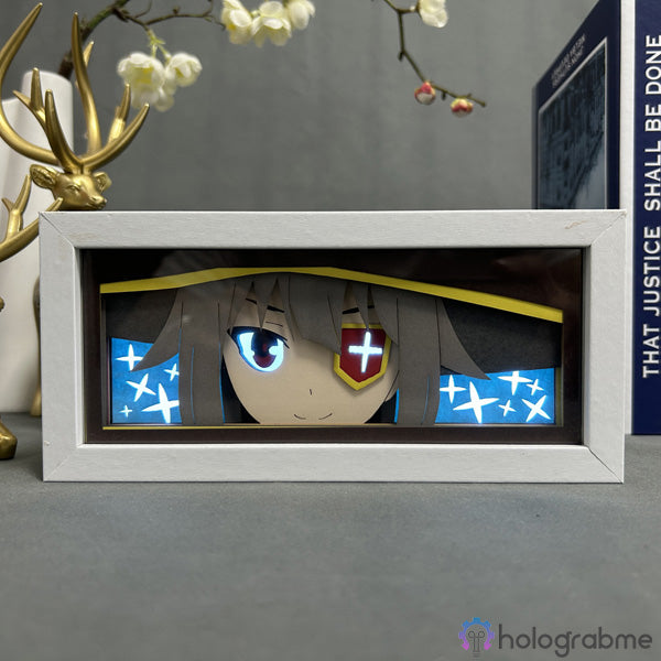 Boite Lumineuse Megumin