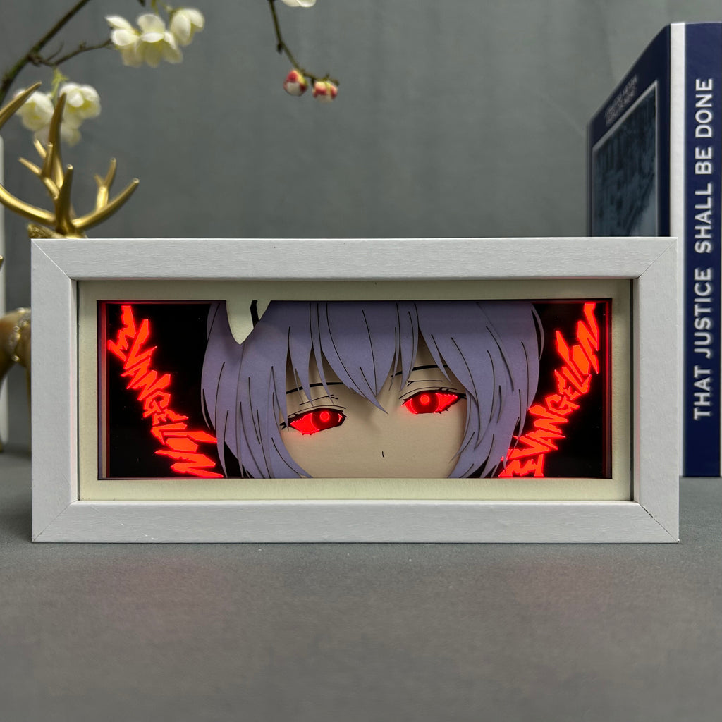 Boite Lumineuse Rei Ayanami