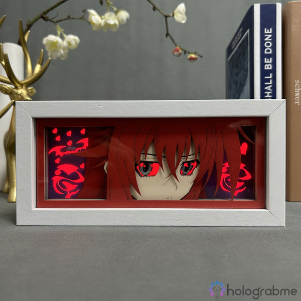 Boite Lumineuse Rias Gremory
