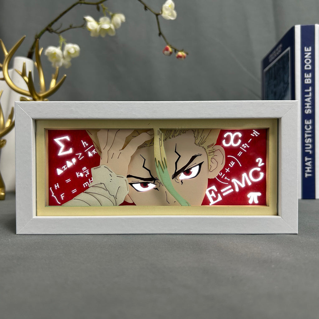 Boite Lumineuse Senku