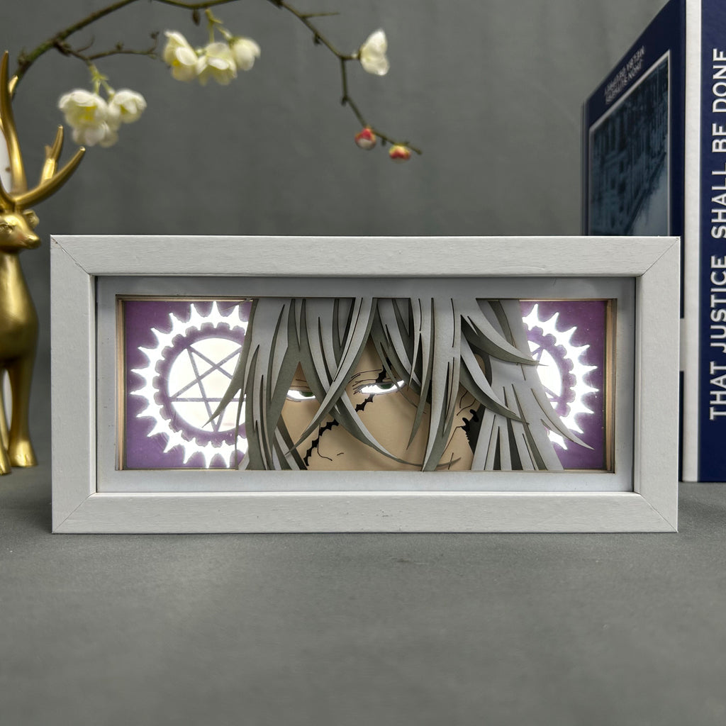 Boite Lumineuse Undertaker