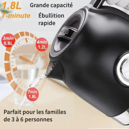 Bouilloire Électrique Noire
