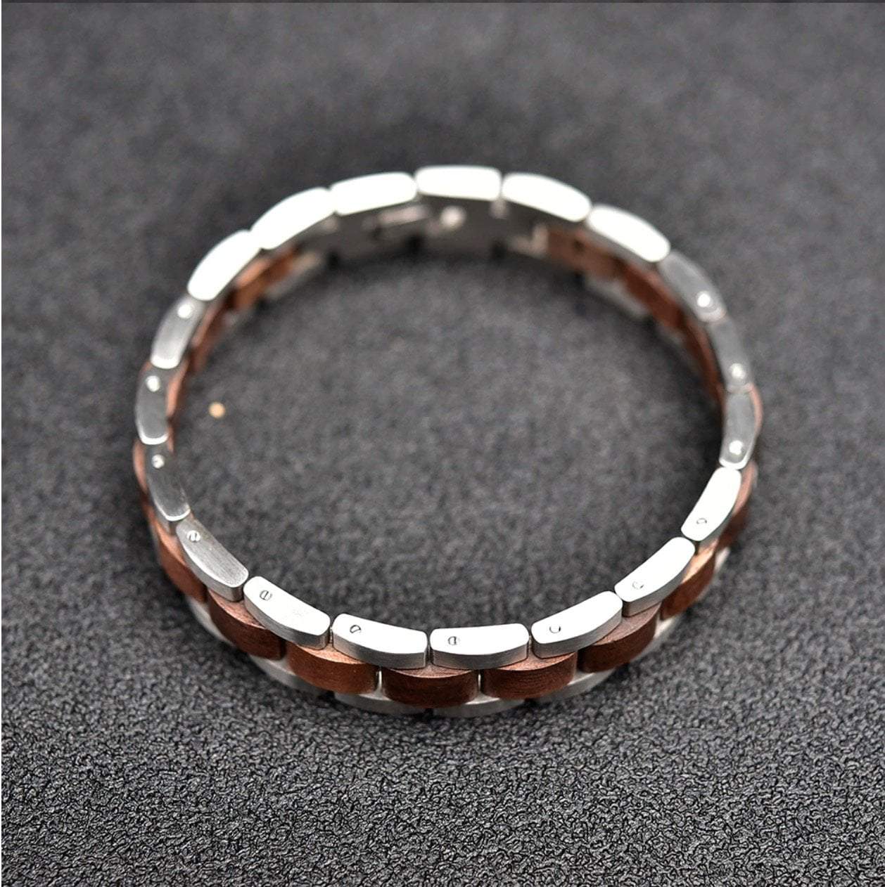 Bracelet en bois homme - Ibra