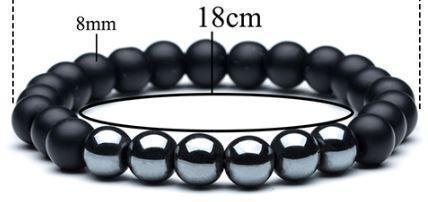 Bracelet Mala - Chrome