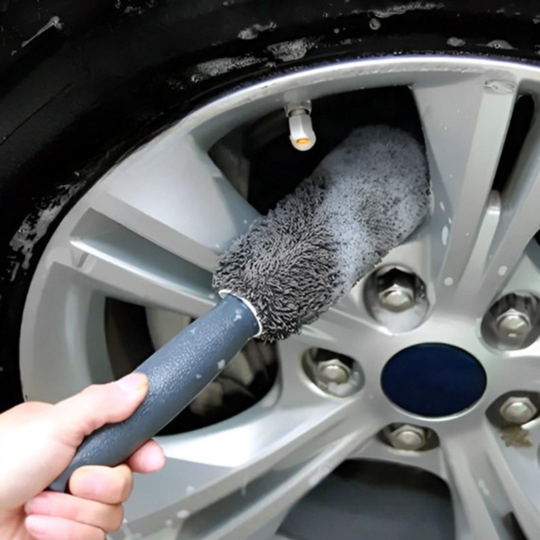 BROSSE LAVAGE VOITURE | Wheel Tool™