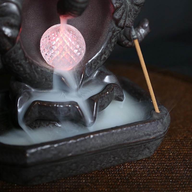 Brûle encens éléphant