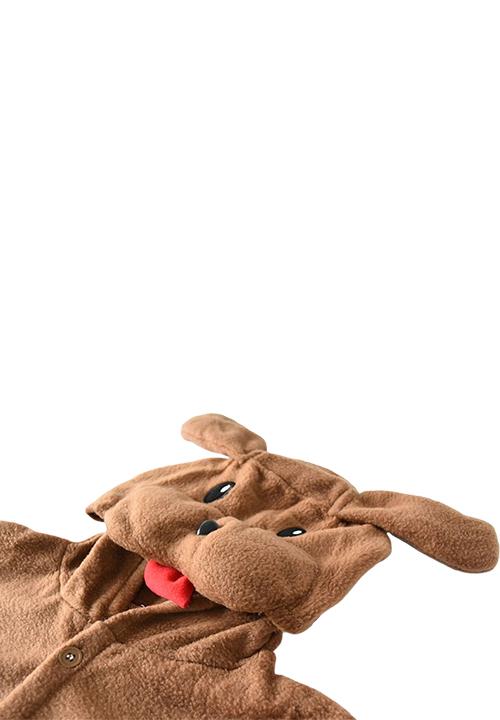 Combinaison Pyjama Chien Brun