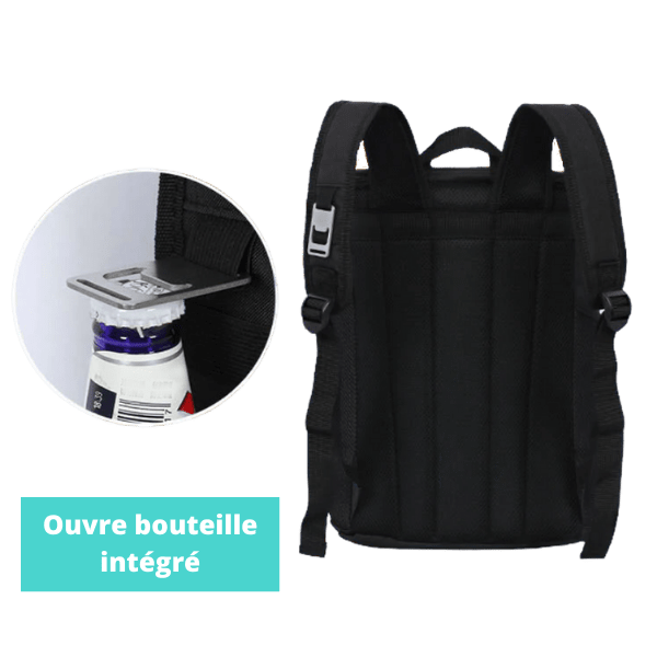 Sac à Dos Isotherme Bleu 20L