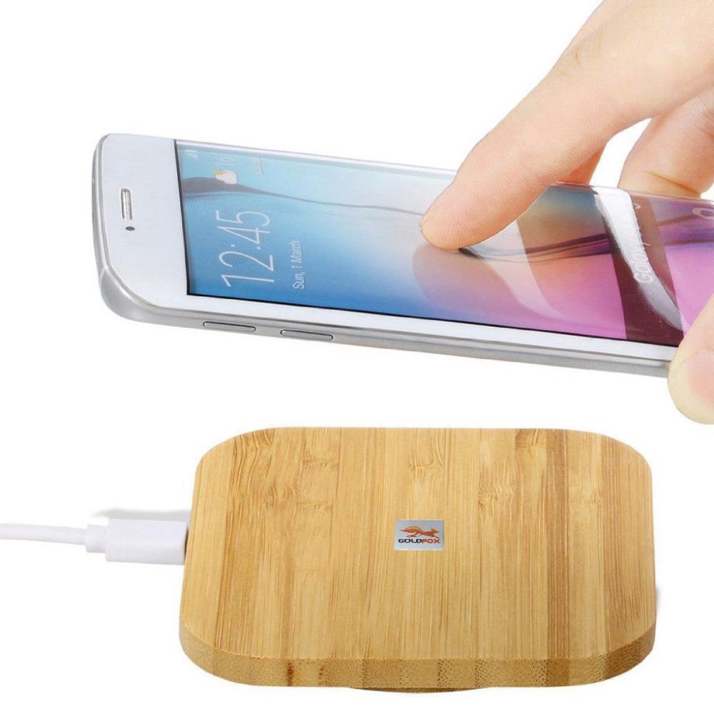 Chargeur sans fil Bois - Bambou