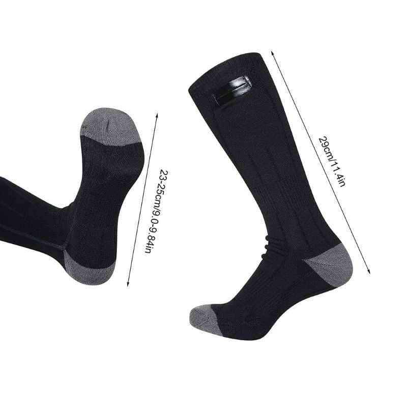 Chaussettes Chauffantes électriques