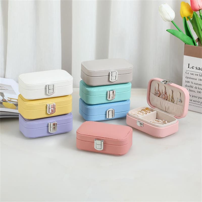 Coffret de voyage pour bijoux