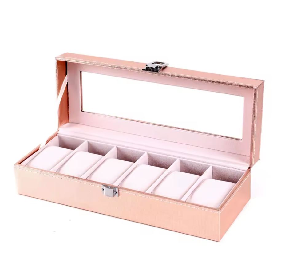 Coffret pour 6 montres femme