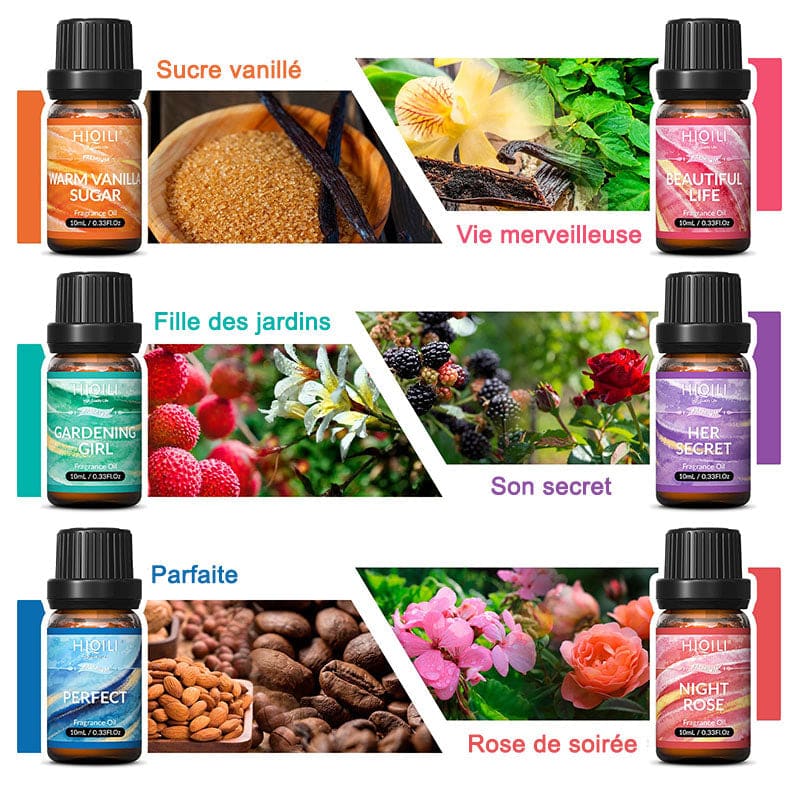 Coffret cadeau huiles essentielles pour Femmes - Women