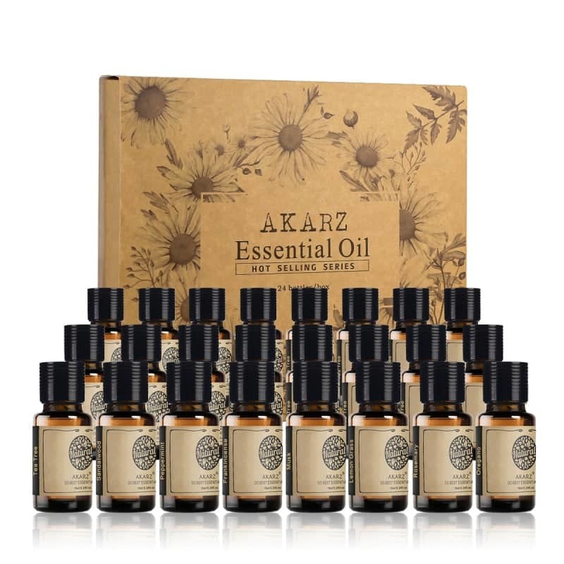 Coffret 24 huiles essentielles - Délice floral