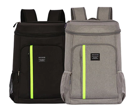 Sac à Dos Lunch Box Gris
