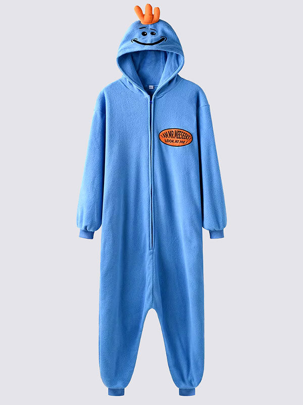 Combinaison Pyjama Homme "Mr Meeseeks"